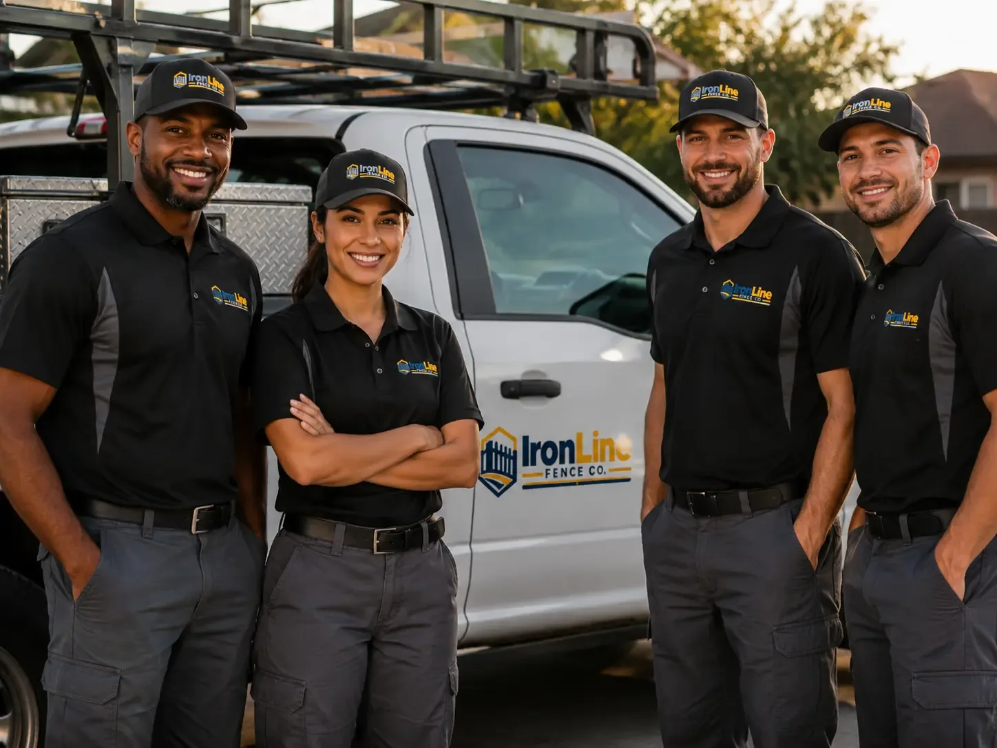 Metal Fence Installation company in Riverside, OR